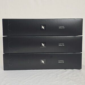 Nespresso Capsules Vertuo Odacio Medium Roast Coffee Pods 30ct Best By 1/31/26